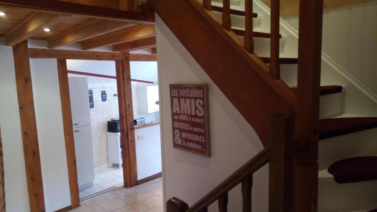 Gites Aux Fines Bulles D'Alsace Spa Privatif En Supplement Bergheim Exterior photo